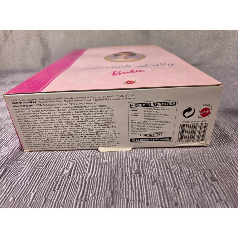 Barbie french lady